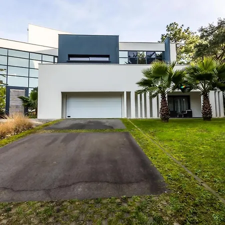 Villa Octopus Keyweek Design On The Golf Of Chiberta With Heated Pool *